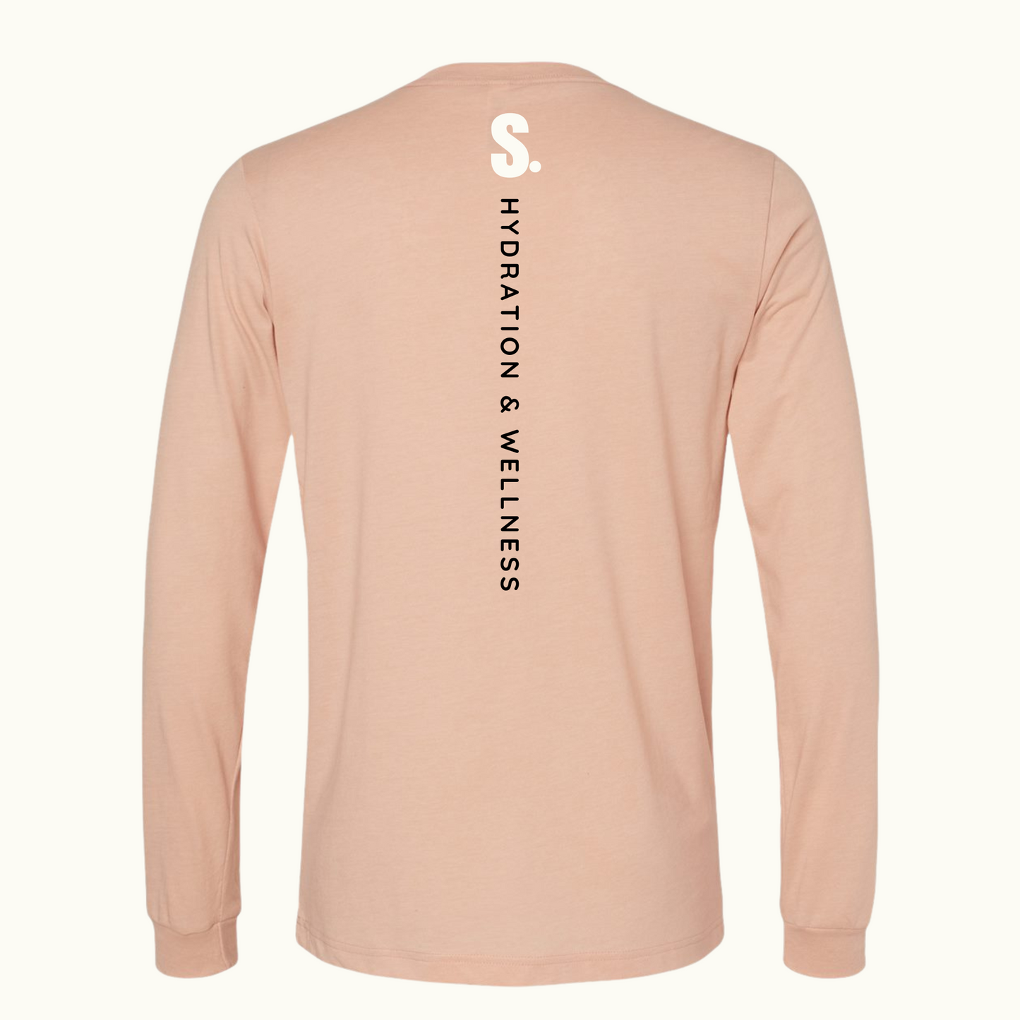 Peach Long Sleeve Tee