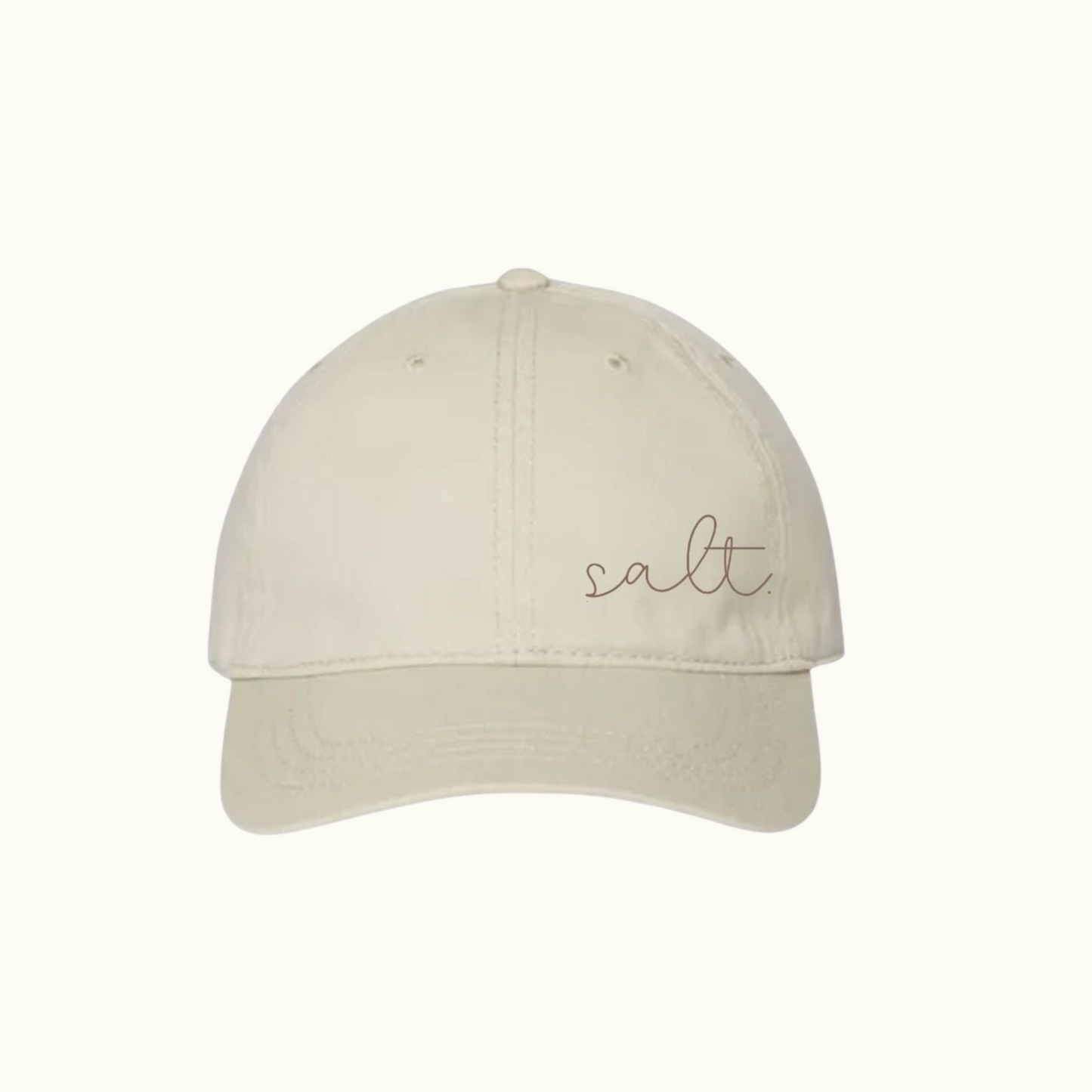 Cream Dad Hat