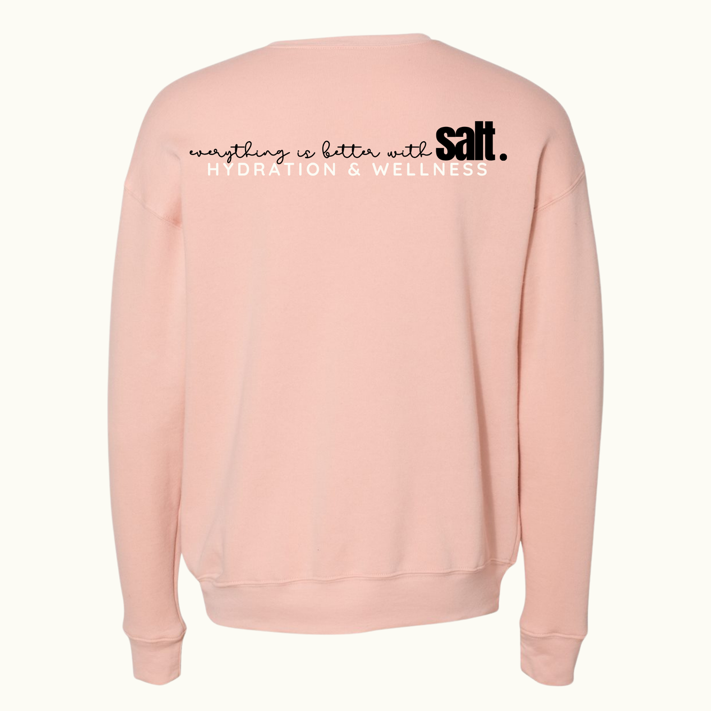 Peach Crewneck Sweatshirt