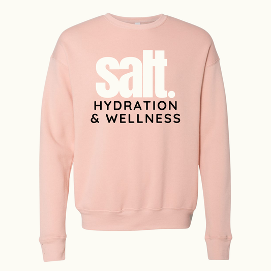 Peach Bold Crewneck Sweatshirt