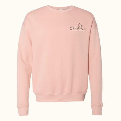 Peach Crewneck Sweatshirt