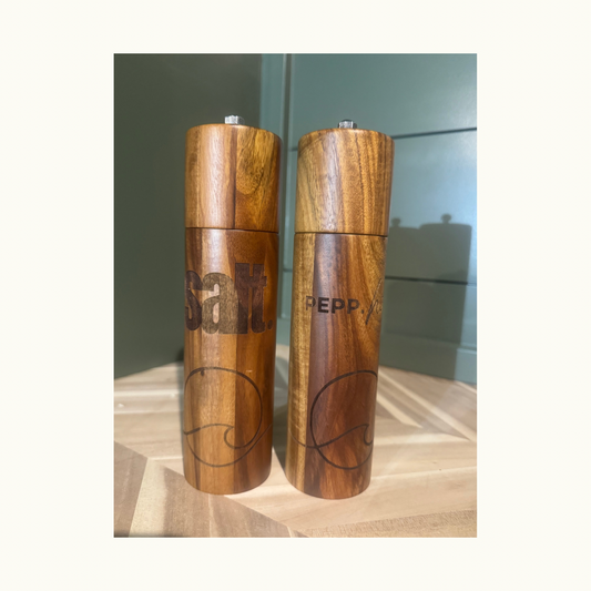 Salt and Pepper Shakers