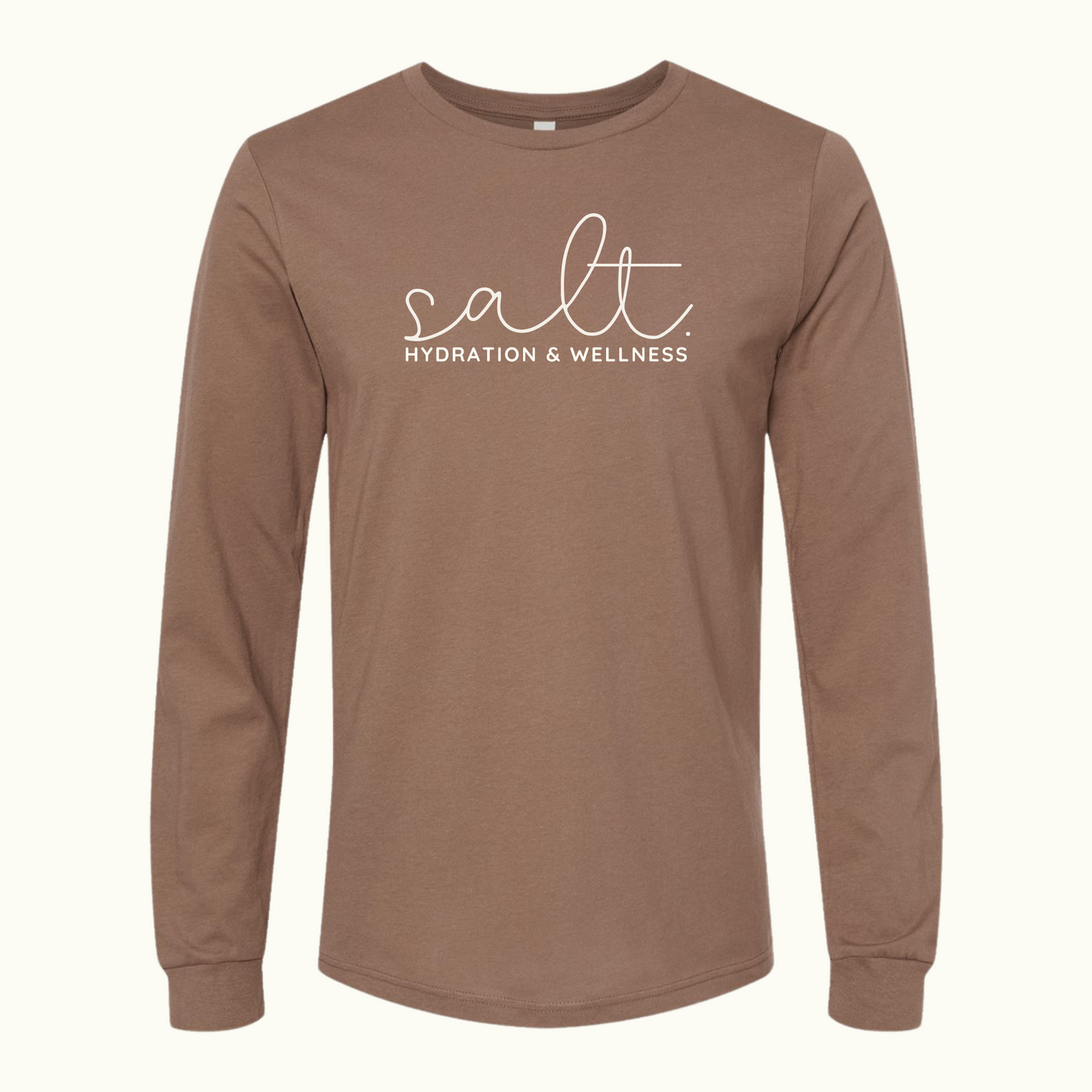 Vintage Brown Long Sleeve Tee