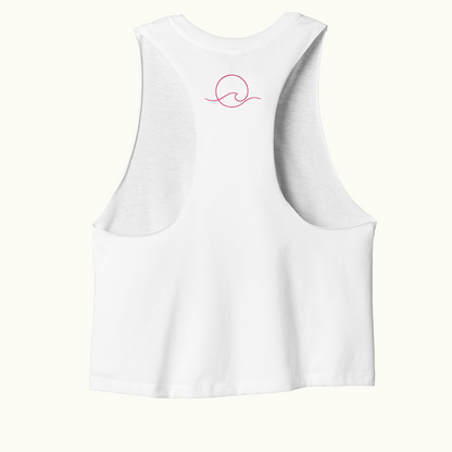 Workout Racerback Cropped Tank