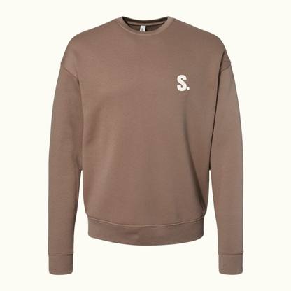 Vintage Brown Crewneck Sweatshirt