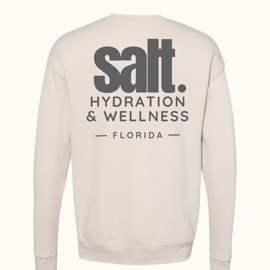 State Shoulder Crewneck Sweatshirt