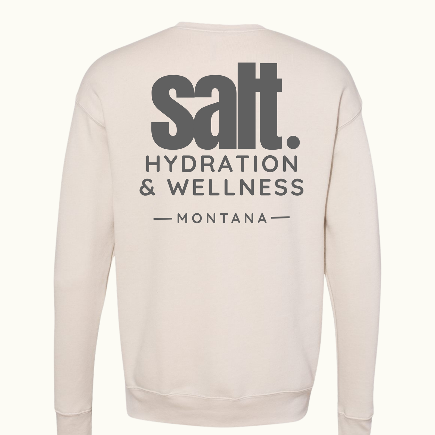 State Shoulder Crewneck Sweatshirt