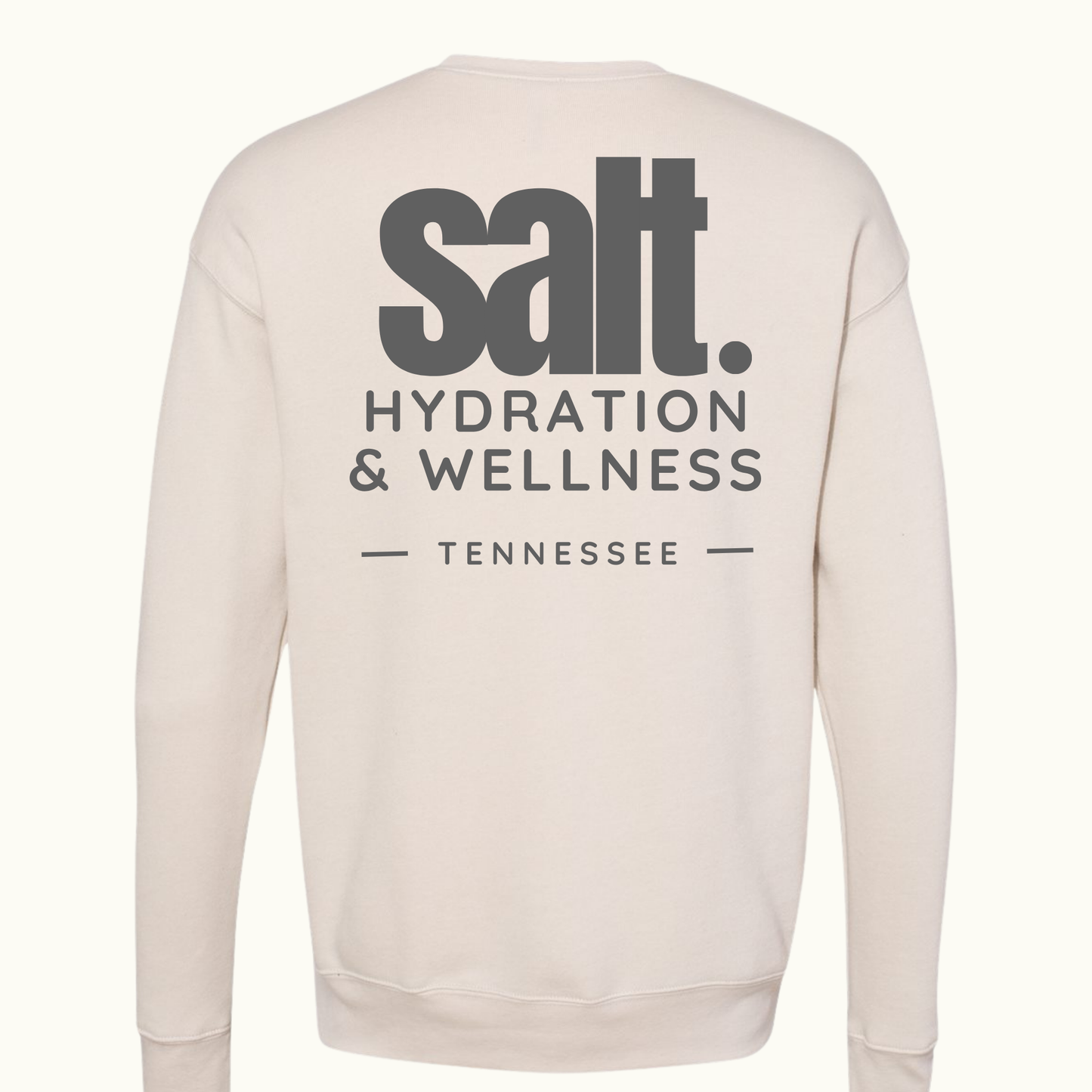 State Shoulder Crewneck Sweatshirt