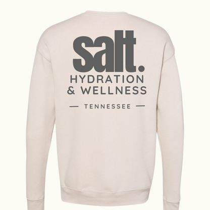 State Shoulder Crewneck Sweatshirt