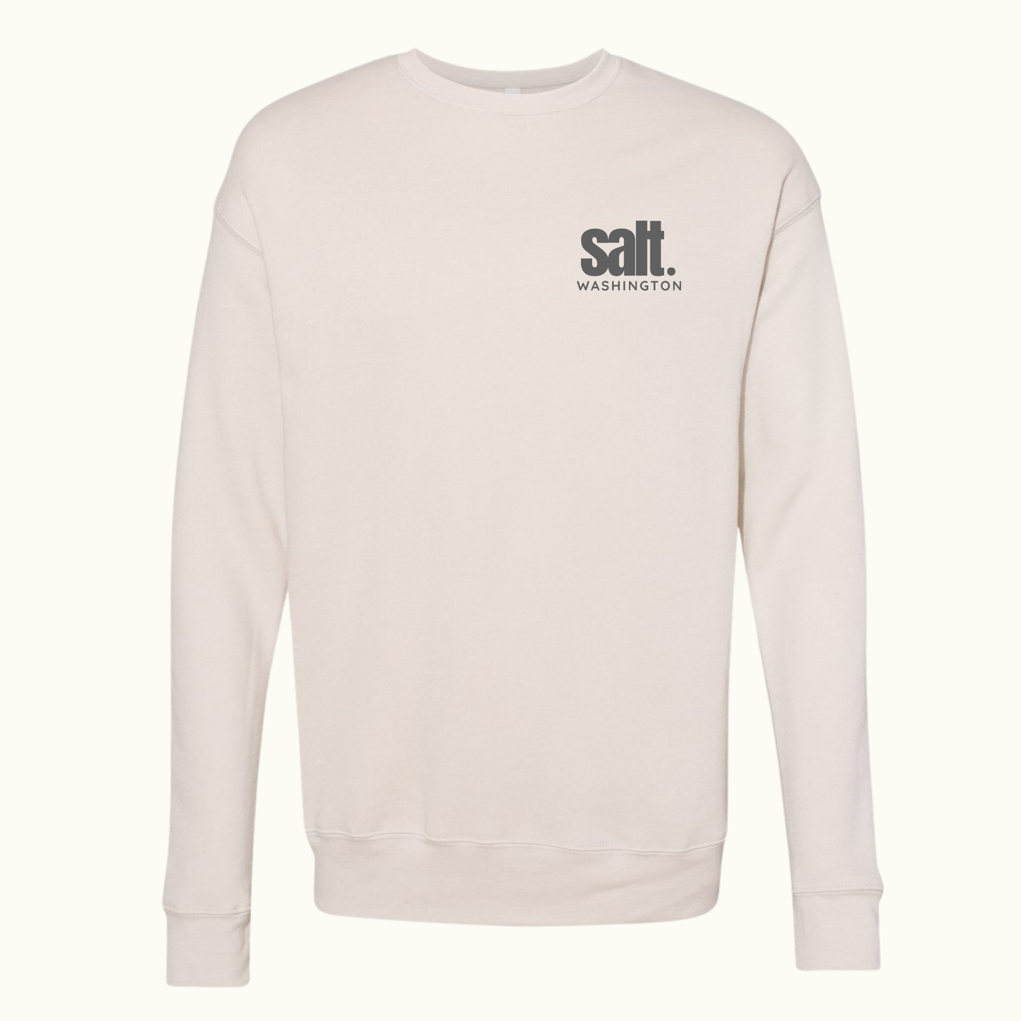 State Shoulder Crewneck Sweatshirt